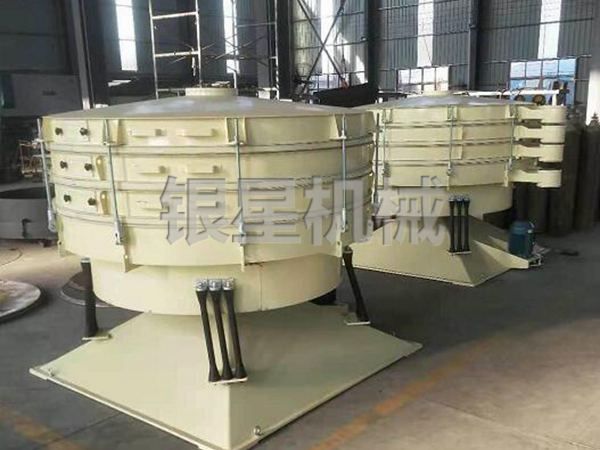 石英砂圓形搖擺篩主軸漏油怎么解決？